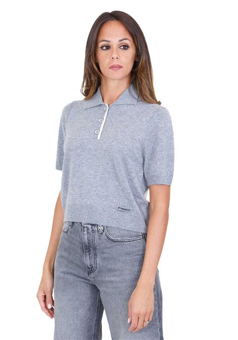 POLO IN LANA GORGONA PINKO | Maglie | GORGONA-105450-A2Q9II2