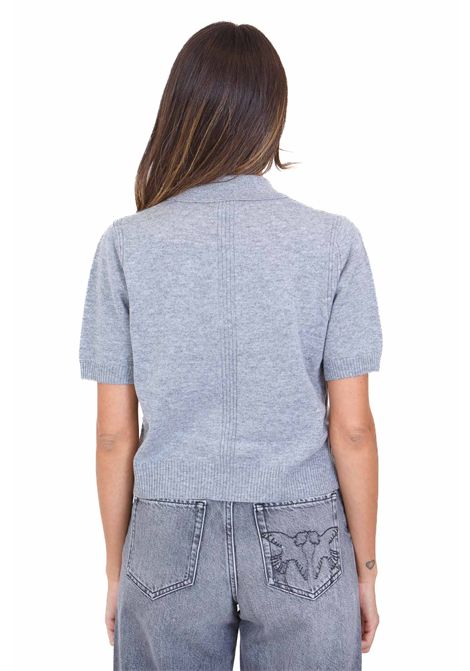 POLO IN LANA GORGONA PINKO | Maglie | GORGONA-105450-A2Q9II2