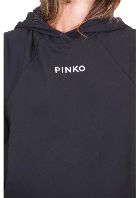 FELPA CON RICAMO PINKO | Felpe | MEDIOCRE-105726-A2URZ99