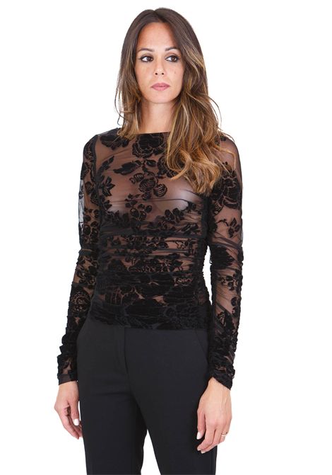 TULLE STAMPATO PINKO | T- Shirt | PUZZLE-105601-A2QDZD0