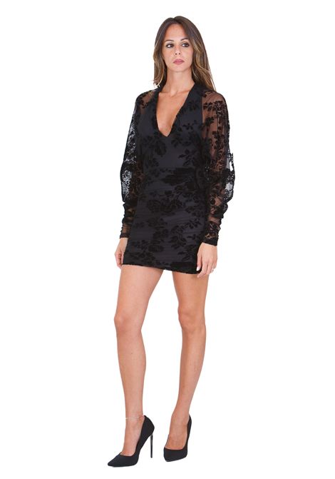 TULLE STAMPATO PINKO | Abiti | ROULETTE-105624-A2QDZD0