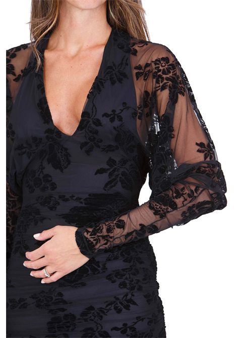 TULLE STAMPATO PINKO | Abiti | ROULETTE-105624-A2QDZD0