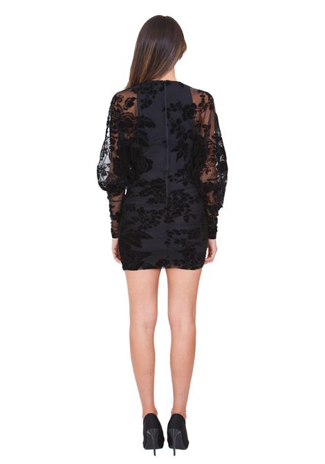 TULLE STAMPATO PINKO | Abiti | ROULETTE-105624-A2QDZD0