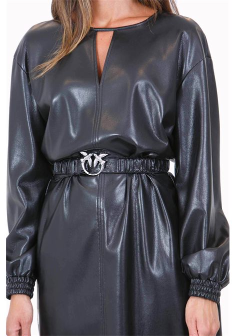SFUMATO SIMILPELLE SOFT PINKO | Abiti | SFUMATO-105587-A2P4Z99