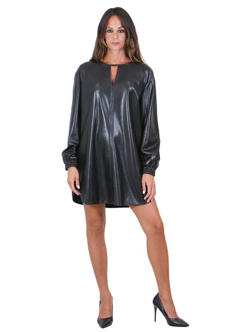 SFUMATO SIMILPELLE SOFT PINKO | Abiti | SFUMATO-105587-A2P4Z99