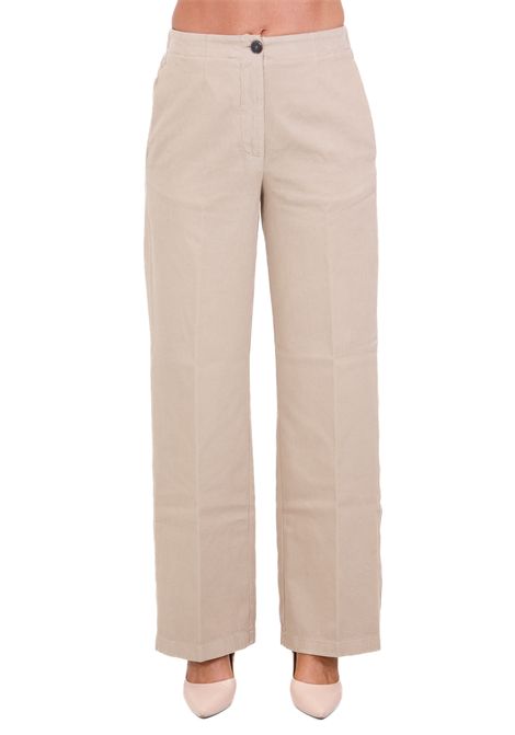 Pantalone sabbia tasca filo POMANDERE | Pantaloni | 252-7128-21624200