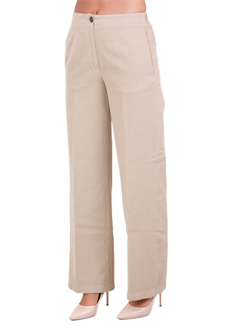 Pantalone sabbia tasca filo POMANDERE | Pantaloni | 252-7128-21624200