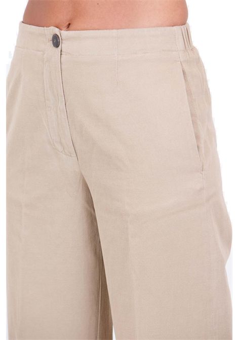 Pantalone sabbia tasca filo POMANDERE | Pantaloni | 252-7128-21624200