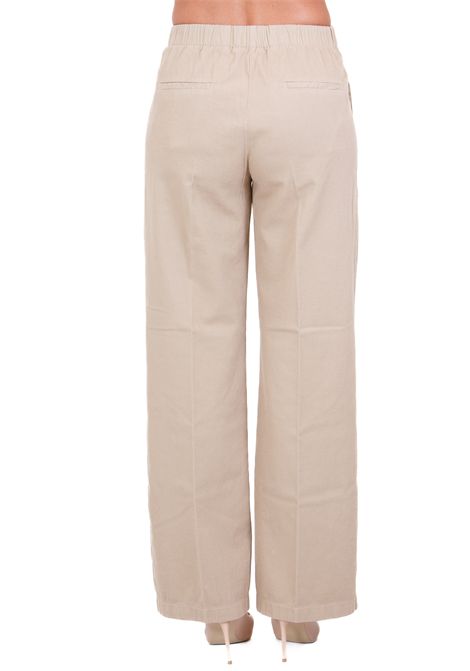 Pantalone sabbia tasca filo POMANDERE | Pantaloni | 252-7128-21624200