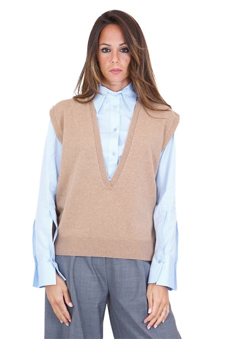 GILET SEMICOUTURE | Maglie | CESAR-Y5WD15V34-X