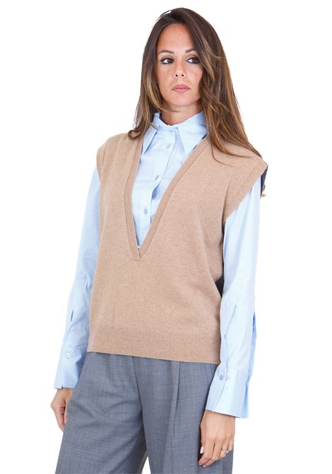 GILET SEMICOUTURE | Maglie | CESAR-Y5WD15V34-X