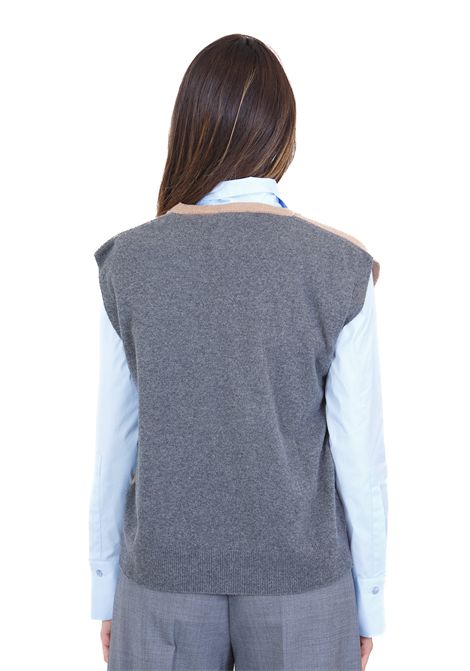 GILET SEMICOUTURE | Maglie | CESAR-Y5WD15V34-X