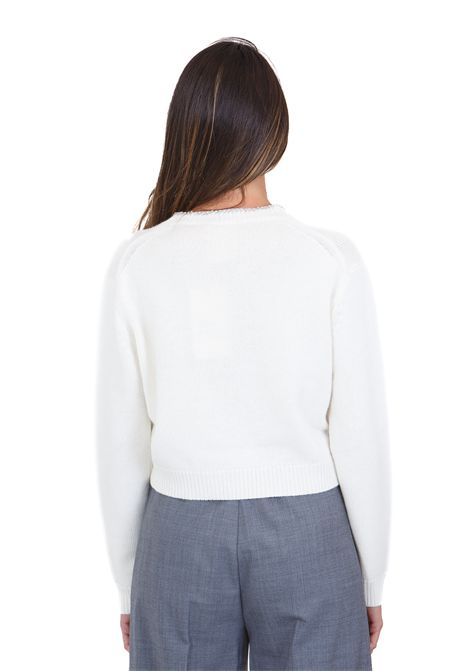 CARDIGAN SEMICOUTURE | Maglie | CLARINDA-Y5WD33A38-1