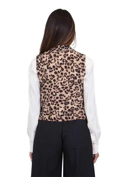  SEMICOUTURE | Gilet | FREDERIQUE-Y5WD40MAC27