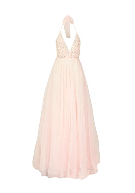 Abito sottana con tulle OMBELICO | Abiti | T6319ROSA