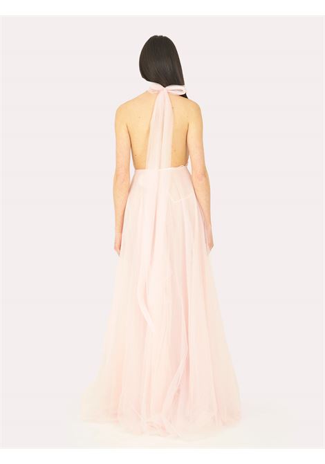 Abito sottana con tulle OMBELICO | Abiti | T6319ROSA