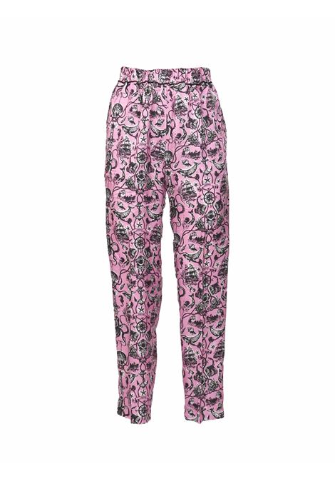 Pantalone fluido in viscosa JUCCA | Pantaloni | J3754040/10404