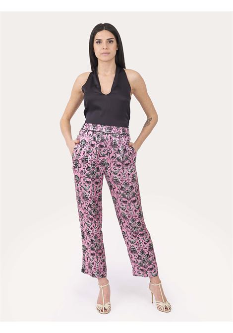 Pantalone fluido in viscosa JUCCA | Pantaloni | J3754040/10404