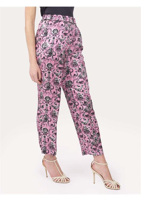 Pantalone fluido in viscosa JUCCA | Pantaloni | J3754040/10404