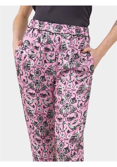 Pantalone fluido in viscosa JUCCA | Pantaloni | J3754040/10404
