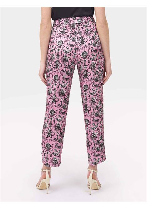 Pantalone fluido in viscosa JUCCA | Pantaloni | J3754040/10404