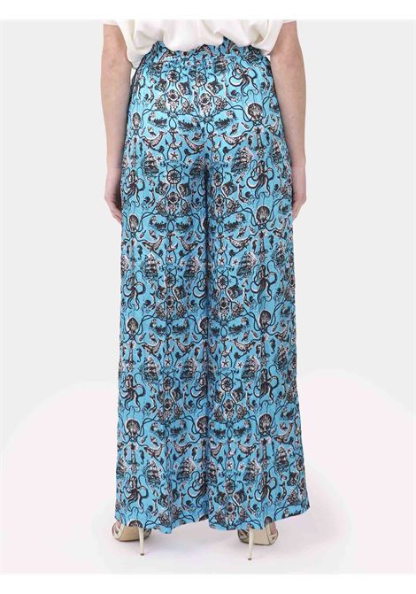 Pantalone ampio fantasia santorini JUCCA | Pantaloni | J3754041/101793