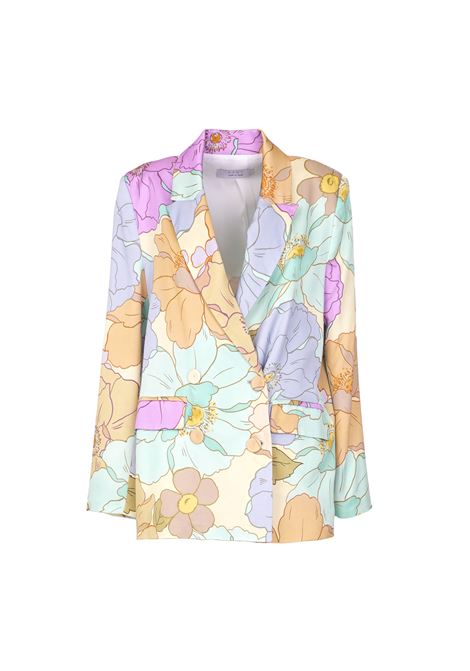 Blazer doppiopetto fantasia floreale KAOS | Blazer | PP1TZ0541026