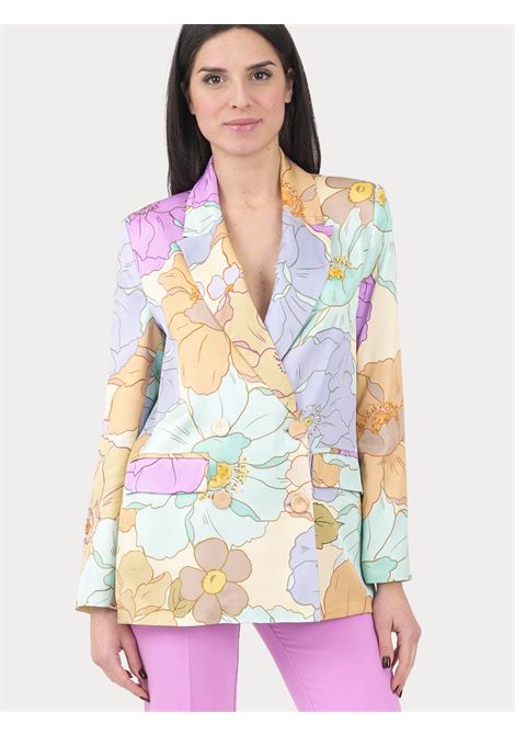Blazer doppiopetto fantasia floreale KAOS | Blazer | PP1TZ0541026