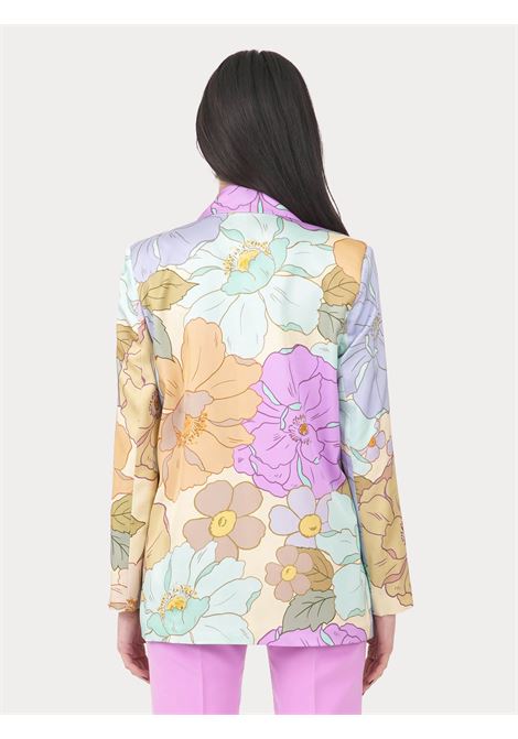 Blazer doppiopetto fantasia floreale KAOS | Blazer | PP1TZ0541026