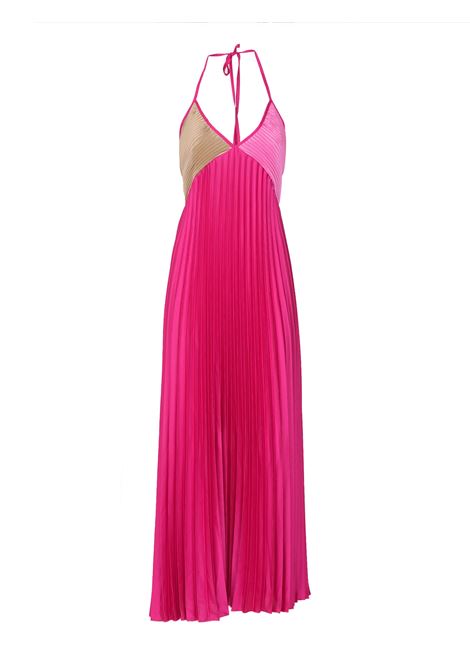 Abito block color plissè KAOS | Abiti | PPJGX0064000