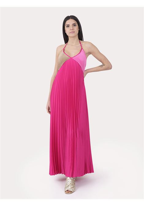 Abito block color plissè KAOS | Abiti | PPJGX0064000