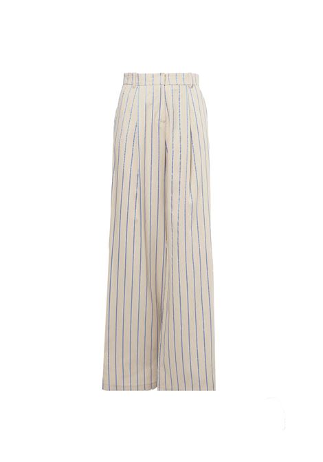 Pantalone ampio rigato KAOS | Pantaloni | QP1CO0513029