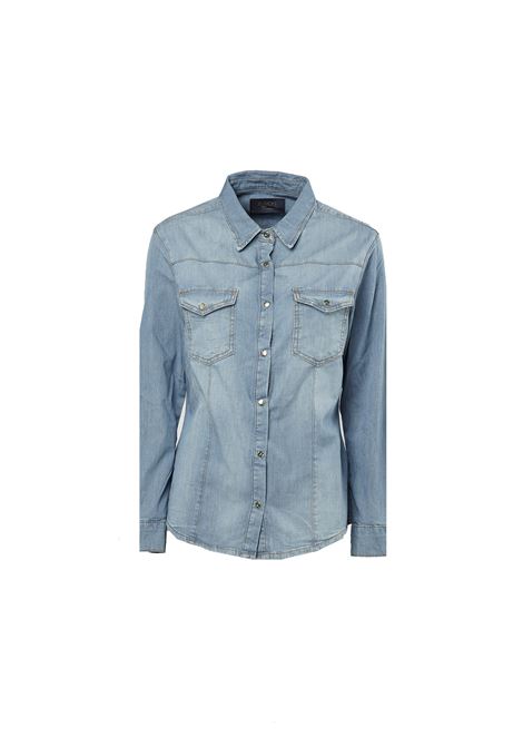 Camicia in denim con tasche KAOS | Camicie | QP6CR0183018