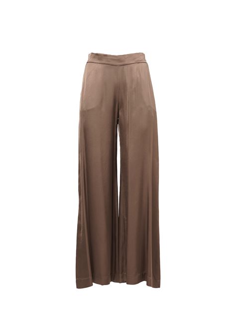 Pantaloni palazzo a vita alta con elastico KAOS | Pantaloni | QPJAR0066006