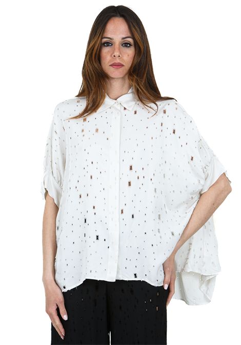 Accor camicia con bottoni e  manica ampia 8PM | Camicie | ACCOR-51C02128