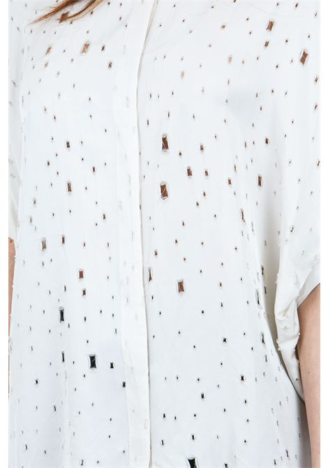Accor camicia con bottoni e  manica ampia 8PM | Camicie | ACCOR-51C02128
