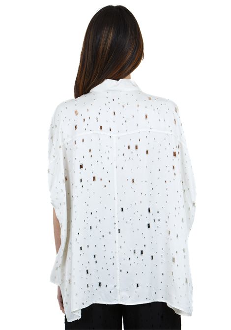 Accor camicia con bottoni e  manica ampia 8PM | Camicie | ACCOR-51C02128