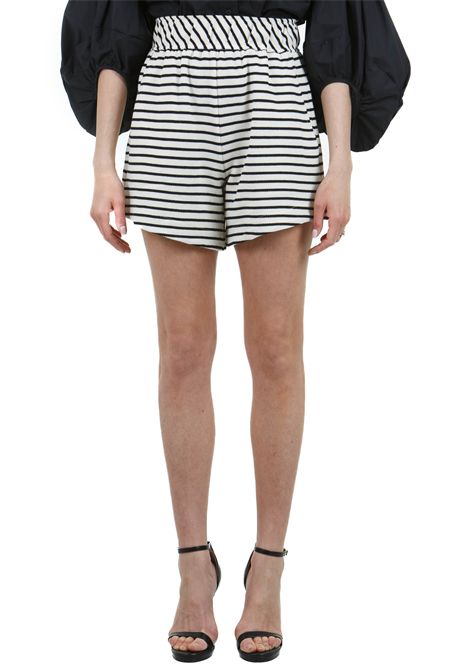Cahel short rigato 8PM | Shorts | CASHEL-51S38187-009