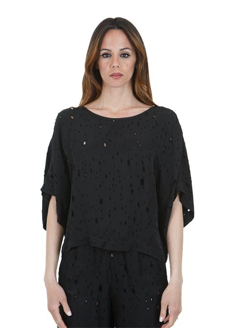 Blusa Principe scollo sulla schiena 8PM | Bluse | PRINCIPE-51B126009