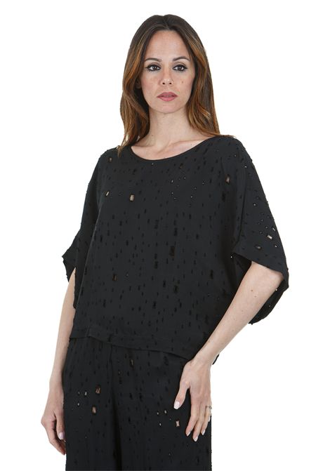 Blusa Principe scollo sulla schiena 8PM | Bluse | PRINCIPE-51B126009