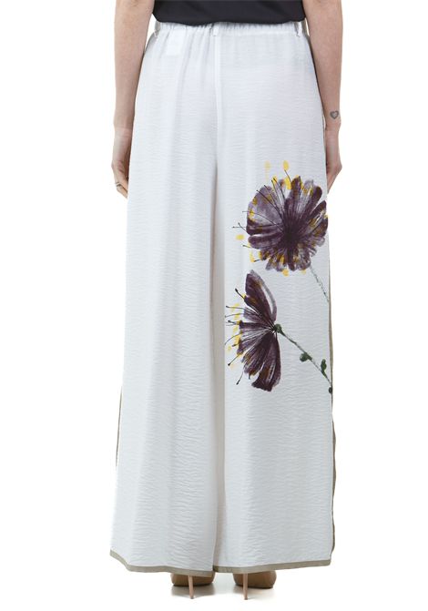 PANT AMPIO GYM STAMPA FOULARD GRANDE ALYSI | Pantaloni | 105173-P5223LT