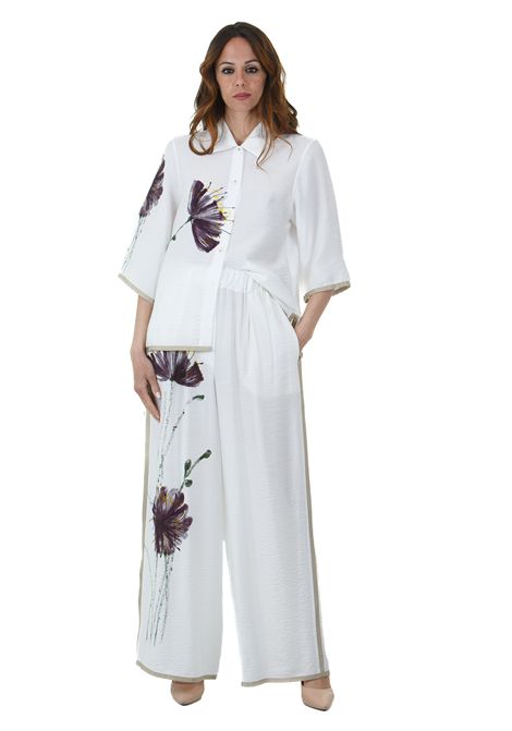 PANT AMPIO GYM STAMPA FOULARD GRANDE ALYSI | Pantaloni | 105173-P5223LT