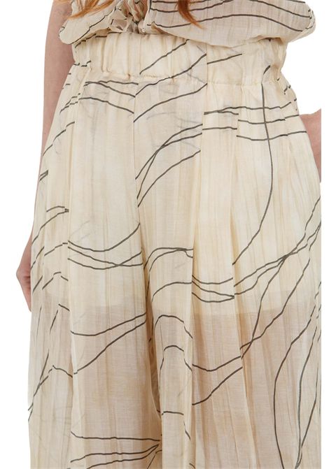 MEDITERRANEO AMPIO ALYSI | Pantaloni | 105185-P5241MERIN