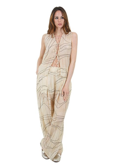MEDITERRANEO AMPIO ALYSI | Pantaloni | 105185-P5241MERIN