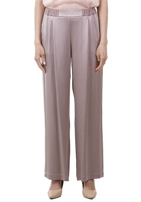 SATIN CON PIEGHE ALYSI | Pantaloni | 105190-P5221CIP