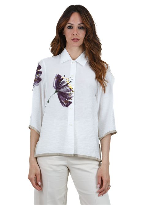 STAMPA FOULARD GRANDE ALYSI | Camicie | 105269-P5223LT