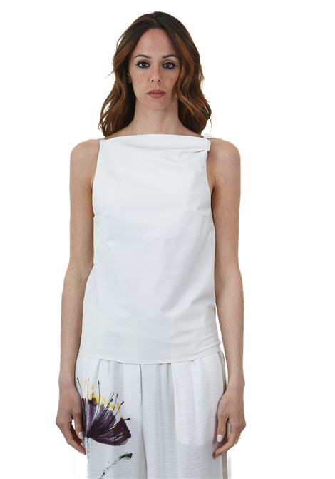 SENZA MANICHE ALYSI | Top | 105297-P5228MERIN