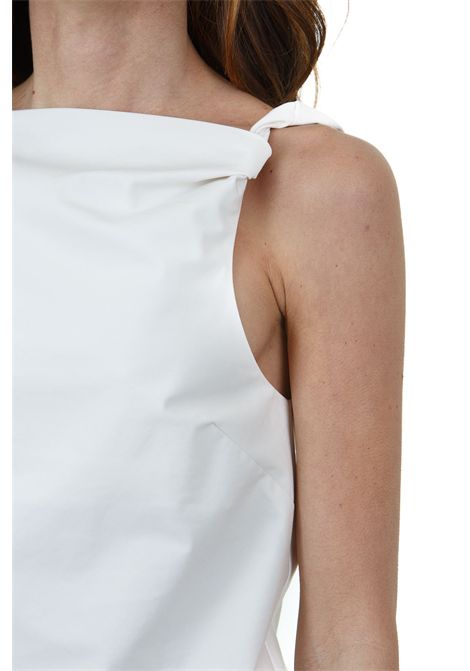 SENZA MANICHE ALYSI | Top | 105297-P5228MERIN