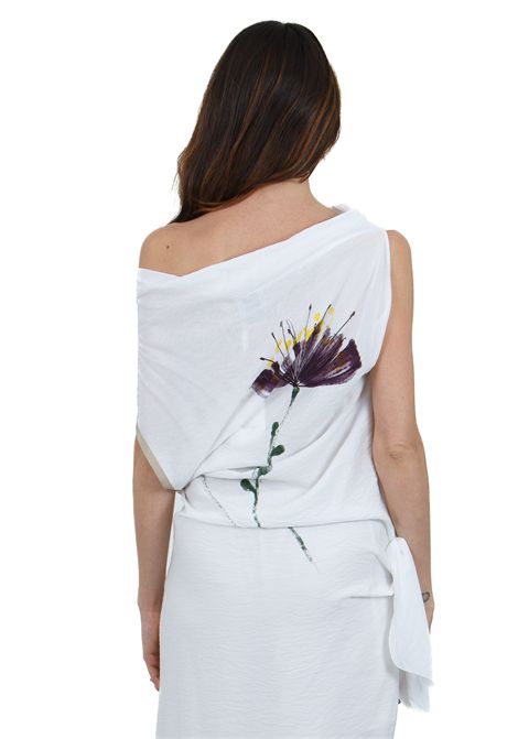 MONOSPALLA STAMPA FOULARD GRANDE ALYSI | Top | 105346-P5223LT