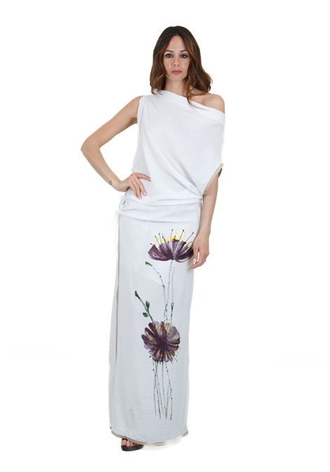MONOSPALLA STAMPA FOULARD GRANDE ALYSI | Top | 105346-P5223LT